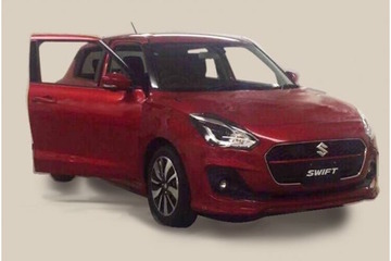 スズキ スイフト次期型、完全フルヌード画像が流出! 画像