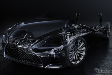 【デトロイトモーターショー17】レクサス LS 新型、初公開へ 画像