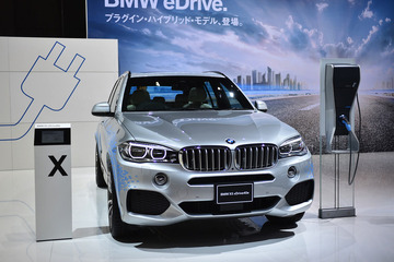 【東京モーターショー15】BMW X5 xDrive40e…ブランド初のクロスオーバーPHV［詳細画像］ 画像