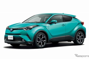 【トヨタ C-HR】TNGA第2号車となるコンパクトSUV、デザインと走りを追求…251万6400円から 画像