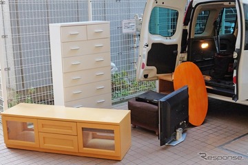 ルノー カングー で大荷物を運んでみた…郵便車の実力は 画像