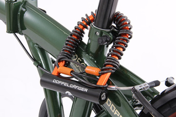 自転車用U字ロックとワイヤーを組み合わせた「ワイヤードU字ロック」発売 画像