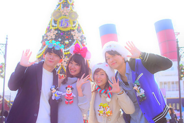 【ディズニー】クリスマスのパークで想い出を残そう！厳選フォトスポット＜昼＞ 画像