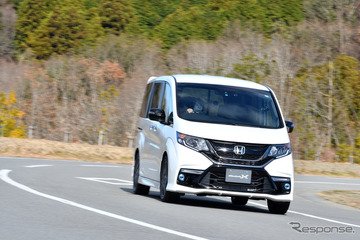 【Feel Modulo X 2016】ステップワゴン モデューロX 安定性向上の秘密は？…一般ユーザーが体験 画像