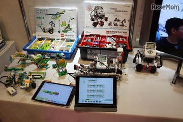 【NEE2016】プログラミング学習をより身近にするレゴ WeDo 2.0 画像