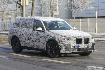 2018 BMW巨大戦艦「X7」、全てがパーフェクトな最高級SUVの誕生へ 画像