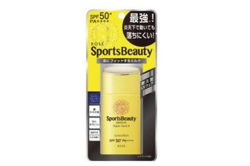 コーセーが高機能日やけ止め『スポーツ ビュー ティ』をリニューアル！ 画像