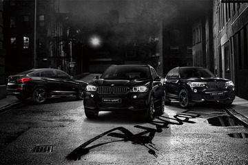 BMW X3/4/5、限定モデル「BLACKOUT」を導入…内外装を黒で統一 画像
