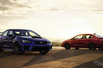 【デトロイトモーターショー2017】スバル、2018年型 WRX/WRX STI を出展へ 画像
