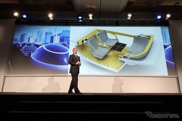【CES 2017】パナソニック、次世代インテリアを初公開 画像