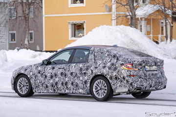 BMW5シリーズGT後継モデル・Mスポーツ パッケージ、豪雪を駆け抜けた！ 画像