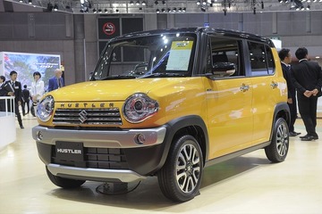 【東京モーターショー15】スズキ ハスラー JスタイルII…個性を強めた都会派SUV［詳細画像］ 画像