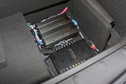グラウンドゼロ オーディオアップグレードキット デモカー