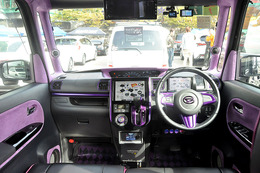 DAIHATSU Tanto CUSTOM(オーナー/和田 咲子さん)by ガレージA