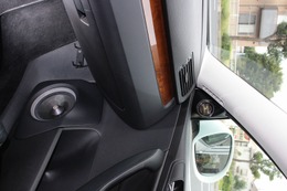 スピーカーユニットにはTS-Z172PRSをチョイス。中域の厚さと高域の伸びなど、好みのサウンドに仕上がった。 スピーカーユニットにはTS-Z172PRSをチョイス。中域の厚さと高域の伸びなど、好みのサウンドに仕上がった。