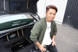 元々フォーカル好きだったオーナーの加藤さん。心地よい低音を鳴らすためにW7との組み合わせを極めたのがこのクルマのテーマ。 元々フォーカル好きだったオーナーの加藤さん。心地よい低音を鳴らすためにW7との組み合わせを極めたのがこのクルマのテーマ。