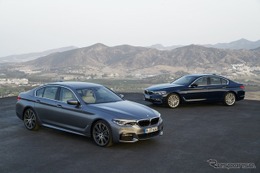 【BMW 5シリーズ 新型】7年ぶりのフルモデルチェンジ…部分自動運転を実現 画像
