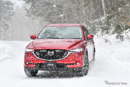 【マツダ CX-5 雪上試乗】過酷なステージで、非凡な実力の一端を見せつけた…片岡英明 画像