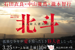 中山優馬、過酷な運命を生きる「北斗-ある殺人者の回心-」予告編＆ビジュアル解禁 画像