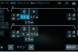 【実践！ サウンドチューニング】中級編 Part.2「クロスオーバー」その3「続々・フロントスピーカーとサブウーファー間の調整」 画像