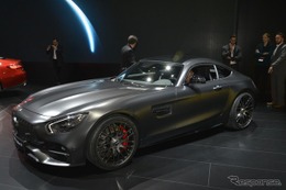 【デトロイトモーターショー2017】メルセデス AMG GT に557馬力の「C」…クーペにも設定 画像