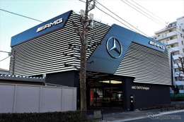 AMG専売店世界初オープン、今後モデルレンジもさらに広げていく…AMG最高経営者 画像