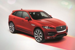 【ロサンゼルスモーターショー15】ジャガー F-PACE、北米初公開へ…米国仕様は2種類のスーパーチャージャー 画像