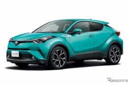 【トヨタ C-HR】発売1か月で4万8000台を受注…月販目標の8倍 画像