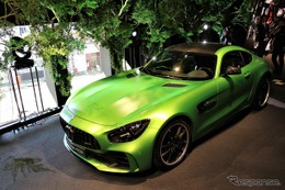 “緑の地獄”で生み出されたメルセデスAMG GT R…スーパースポーツ日本初公開 画像