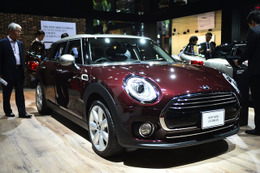 【東京モーターショー15】MINI クラブマン 新型…ブランド最大の大きさと6枚ドア［詳細画像］ 画像