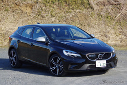 ボルボ V40 ディーゼル車に初の「R-デザイン」…ポールスター仕様で限定発売 画像