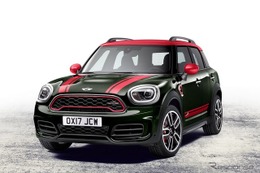 MINI クロスオーバー 新型に「JCW」…231馬力ターボ搭載 画像