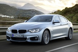 【ジュネーブモーターショー2017】BMW 4シリーズグランクーペ の改良新型を公開予定…足回りを再チューン 画像