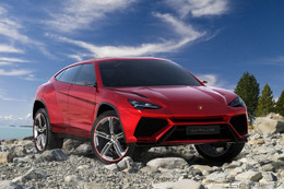 ランボルギーニの世界最速SUV「ウルス」、4月生産開始を発表！ 画像