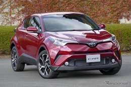 【トヨタ C-HR ターボ プロトタイプ 試乗】爽快な走りと現トヨタ車イチのカッコよさ…島崎七生人 画像