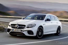 メルセデスAMG E63 ワゴン 新型に「S」…612馬力に強化 画像