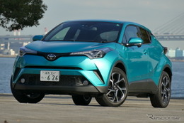 【トヨタ C-HR ターボ 試乗】使い勝手がスタイルの犠牲になっていない…島崎七生人 画像