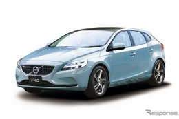 ボルボ V40、名車「アマゾン」をオマージュした限定モデルを発売 画像