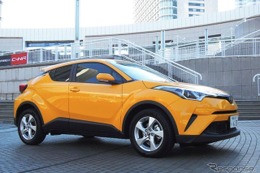 【トヨタ C-HR ターボ 試乗】ターボ＆4WDなら18インチタイヤの「G-T」…青山尚暉 画像