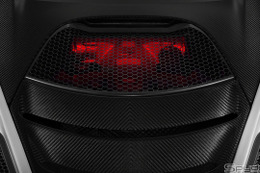 エンジン光った！マクラーレン次世代スーパーカー「720S」パワートレイン発覚！ 画像