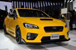 【東京モーターショー15】スバル WRX STI S207…最高峰にふさわしい専用装備［詳細画像］ 画像