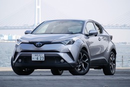 【トヨタ C-HR ハイブリッド 試乗】加速感は面白みに欠けるが…中村孝仁 画像