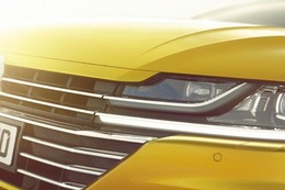 【ジュネーブモーターショー2017】VWが披露予定の4ドアクーペ、アーテオン…画像公開 画像