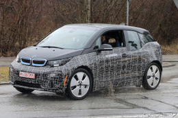 BMW「i3」改良新型、200馬力のホットモデル「S」登場!? 画像
