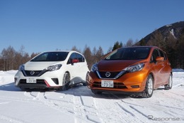 【日産 ノートe-POWER 試乗】雪上、氷上、ターマックで試して再発見したもの…中村孝仁 画像