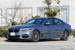 【BMW 5シリーズ 試乗】コーナーを決めた瞬間に「駆けぬける歓び」を享受できる…中村孝仁 画像