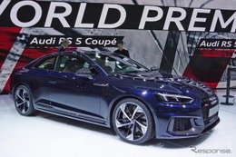 【ジュネーブモーターショー2017】アウディ RS5 新型、初公開…2.9ターボは450馬力 画像