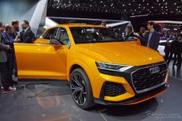 【ジュネーブモーターショー2017】アウディ最大SUV、Q8スポーツ は新開発マイルドHV搭載 画像