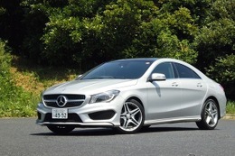 【メルセデスベンツ CLA 試乗】価格を超えた存在感と迫力、エレガンスに魅了された…青山尚暉 画像