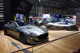 【ジュネーブモーターショー2017】アストンマーティン、新ブランド「AMR」発表…2モデル公開 画像